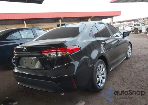 2021 Toyota Corolla Le from USA, damaged, VIN 5YFEPMAE6MP224890